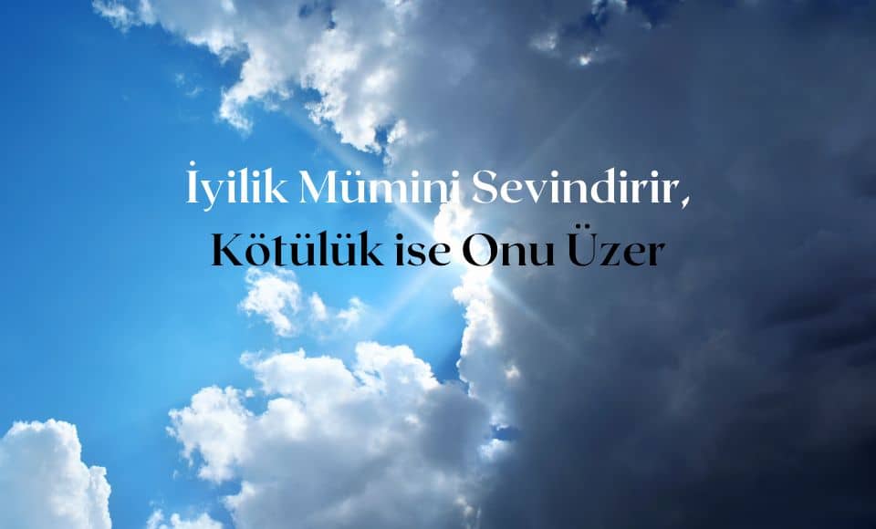 SEVDİĞİNİN SEVİNCİNİ İSTEMEK
